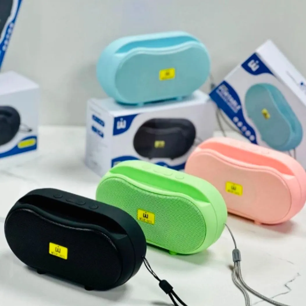 Bluetooth Mini W15 Portable Super bass Speaker and 800mh Batrrery - Image 6