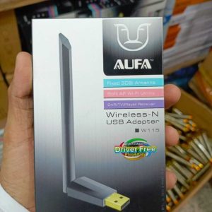 Aufa W115 Usb Wifi Antenna Receiver - Boost Your Laptop'S Wifi Range For Improved Connectivity