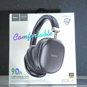 Hoco W35 Max Wireless Headphone with 90 hours Long Backup Over Ear Bluetooth Headphone