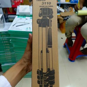 Tripod 3110 & 3120 Camera Stand with Phone Holder Clip TikTok Stand